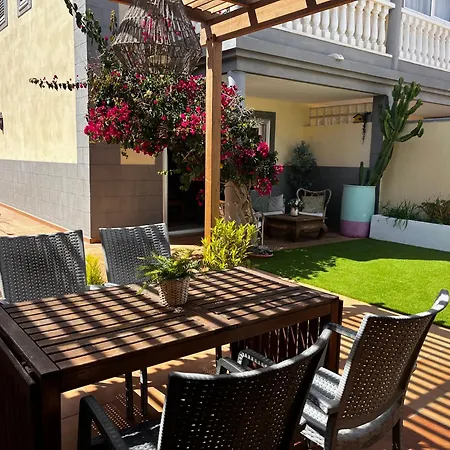 Сasa de vacaciones Casa Del Mar - Cozy House El Médano
