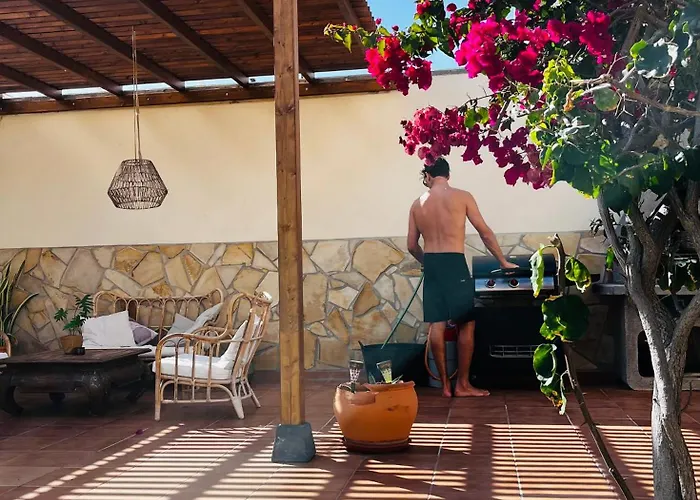 Casa Del Mar - Cozy House Сasa de vacaciones El Médano